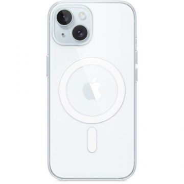 Husa MagSafe pentru Apple iPhone 15, Transparenta MT203ZM/A