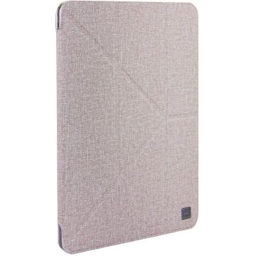 Husa pentru Apple iPad Air (2019), UNIQ, Kanvas Plus, Bej