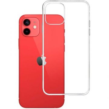 Husa pentru Apple iPhone 12 / 12 Pro, 3MK, Clear, Transparenta