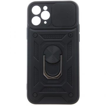 Husa pentru Motorola Moto E22i / E22, OEM, Defender Slide, Neagra