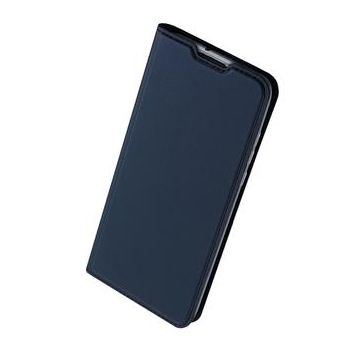 Husa pentru Motorola Moto E32, DUX DUCIS, Skin Pro, Bleumarin