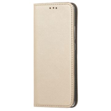 Husa pentru Oppo A58 / A78, OEM, Smart Magnet, Aurie