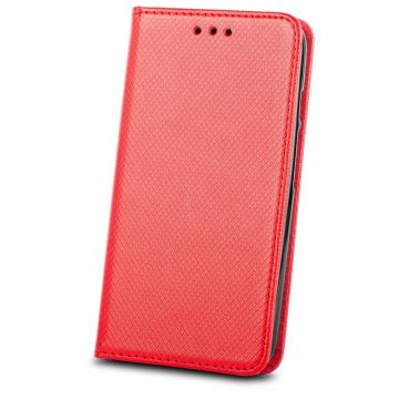 Husa pentru Oppo A58 / A78, OEM, Smart Magnet, Rosie