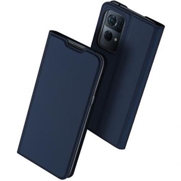 Husa pentru Oppo Find X5 Lite / Reno7 5G, DUX DUCIS, Skin Pro, Bleumarin