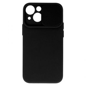 Husa pentru Realme C25Y, OEM, CamShield Soft, Neagra