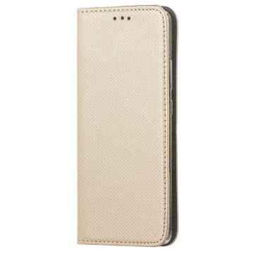 Husa pentru Samsung Galaxy A04s A047 / A13 5G A136, OEM, Smart Magnet, Aurie