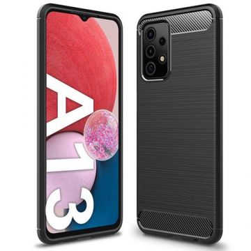 Husa pentru Samsung Galaxy A13 A135, OEM, Carbon, Neagra