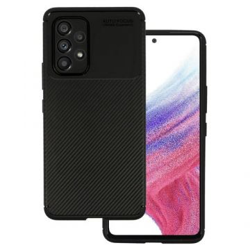 Husa pentru Samsung Galaxy A13 A135, Vennus Carbon Elite, Neagra