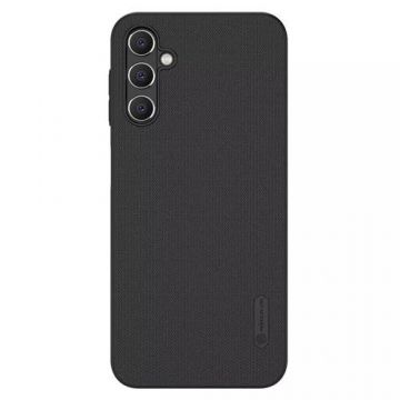 Husa pentru Samsung Galaxy A14 4G, Nillkin Super Frosted Shield, Negru