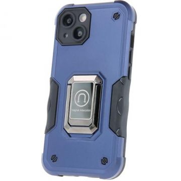 Husa pentru Samsung Galaxy A14 A145 / A14 5G A146, OEM, Defender Bulky, Bleumarin