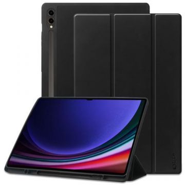 Husa pentru Samsung Galaxy Tab S9 Ultra / Tab S8 Ultra, Tech-Protect, SC PEN, Neagra