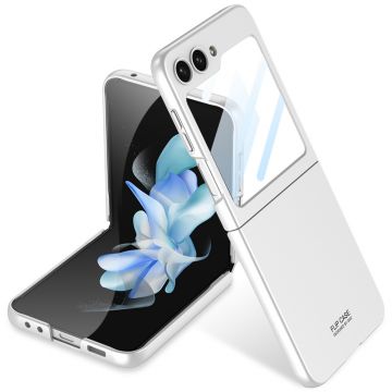 Husa pentru Samsung Galaxy Z Flip 5 GKK 360 - Argintiu