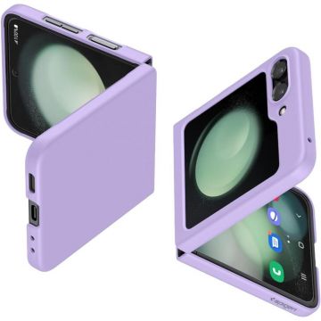 Husa pentru Samsung Galaxy Z Flip 5 Spigen Air Skin - Mov