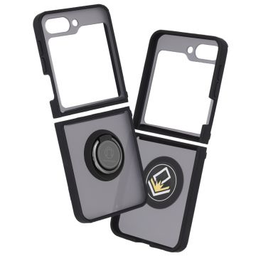 Husa pentru Samsung Galaxy Z Flip 5 Techsuit Glinth - Negru