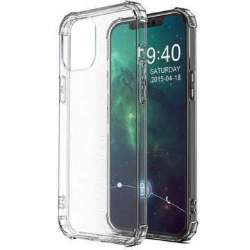 Husa pentru Xiaomi 12T / 12T Pro, OEM, Antisoc 1.5mm, Transparenta