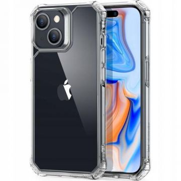 Husa Protectie Spate ESR pentru iPhone 15 (Transparent)
