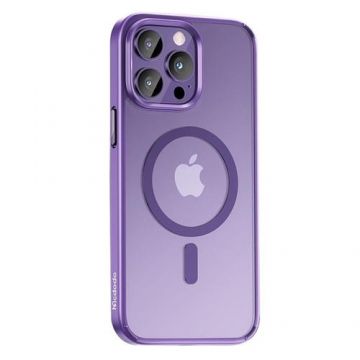 Husa Protectie Spate Mcdodo MagSafe pentru Apple iPhone 15 Pro (Mov)