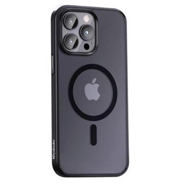 Husa Protectie Spate Mcdodo MagSafe pentru Apple iPhone 15 Pro (Negru)