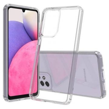 Husa Protectie Spate Ultra Subtire 0.3mm pentru SAMSUNG Galaxy A53 5G (Transparent)