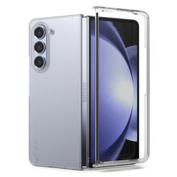 Husa Ringke Slim compatibila cu Samsung Galaxy Z Fold 5 - Transparent Mat