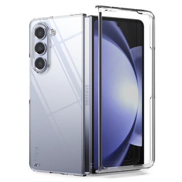 Husa Ringke Slim compatibila cu Samsung Galaxy Z Fold 5 - Transparent