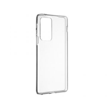 Husa Silicon Lemontti compatibila cu Motorola Edge 2021, Transparent