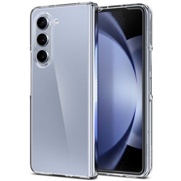 Husa Spigen Air Skin compatibila cu Samsung Galaxy Z Fold 5 - Crystal Clear