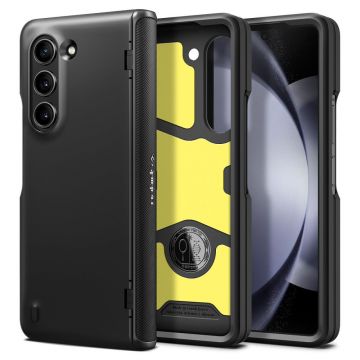 Husa Spigen Slim Armor Pro compatibila cu Samsung Galaxy Z Fold 5 - Negru