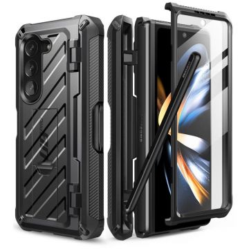 Husa Supcase Unicorn Beetle Pro compatibila cu Samsung Galaxy Z Fold 5 - Negru