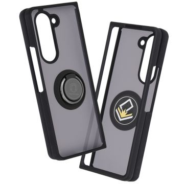 Husa Techsuit Glinth compatibila cu Samsung Galaxy Z Fold 5 - Negru
