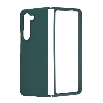 Husa Techsuit Soft Edge Silicone compatibila cu Samsung Galaxy Z Fold 5 - Verde inchis