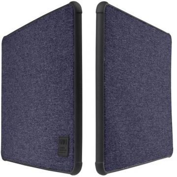 Husa UNIQ DFender Tough pentru Apple Macbook 12, Albastra