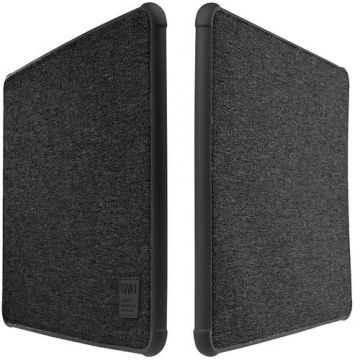 Husa UNIQ DFender Tough pentru Apple Macbook 12, Neagra