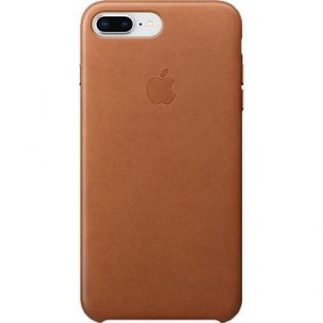 Protectie Spate Apple MQHK2ZM/A pentru iPhone 8 Plus / 7 Plus (Maro)