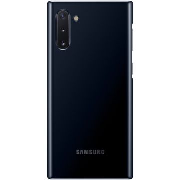 Samsung Husa Capac Spate Led Negru SAMSUNG Note 10