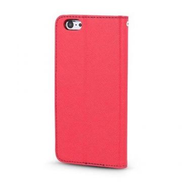 Smart Fancy case pentru Samsung Galaxy A13 4G, Rosu/Albastru