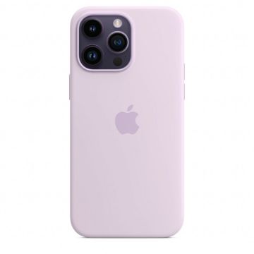 Apple Husa de protectie Apple Silicone Case with MagSafe pentru iPhone 14 Pro Max, Lilac
