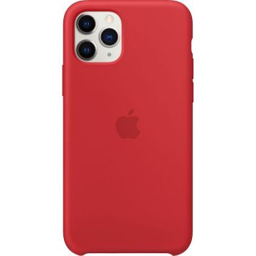 Apple Husa silicon Apple iPhone 11 Pro, rosu (mwyh2zm/a)