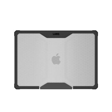 Carcasa laptop UAG Plyo compatibila cu Macbook Air 15 inch 2023 Ice