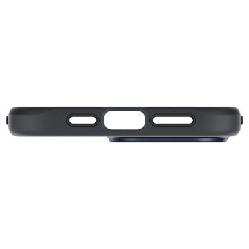 Carcasa Spigen Style Armor MagSafe compatibila cu iPhone 15 Pro Max Indigo
