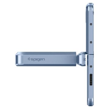 Carcasa Spigen Tough Armor Pro Pen compatibila cu Samsung Galaxy Z Fold 5 Blue