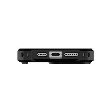 Carcasa UAG Monarch Pro MagSafe compatibila cu iPhone 15 Pro Max Kevlar Black
