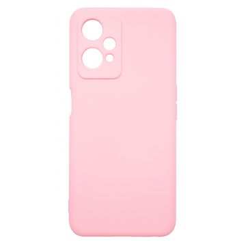 Husa de protectie din silicon pentru OnePlus CE 2 Lite, SoftTouch, interior microfibra, Roz