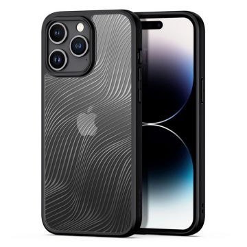 Husa de protectie Dux Ducis Aimo Series compatibil cu iPhone 15 Pro Max - Negru