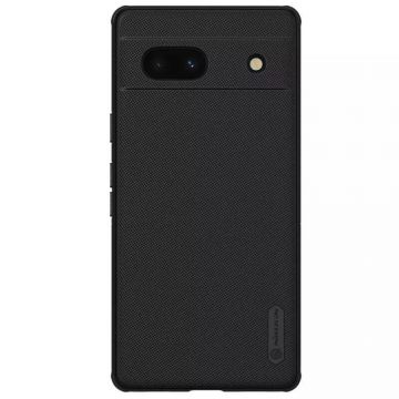 Husa de protectie Nillkin Super Frosted Shield Pro pentru Google Pixel 7a - Black