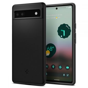 Husa de protectie Spigen Thin Fit pentru Google Pixel 6a - Black