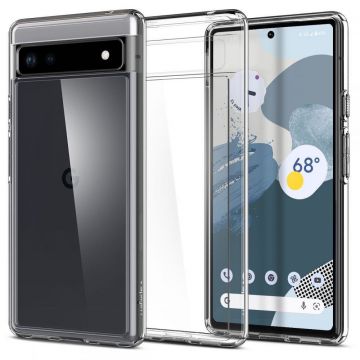 Husa de protectie Spigen Ultra Hybrid pentru Google Pixel 6A - Clear