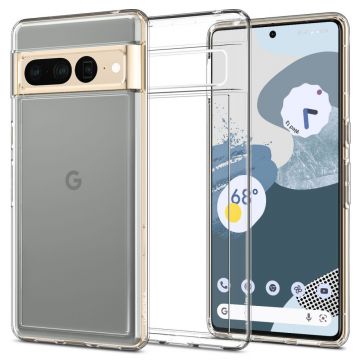 Husa de protectie Spigen Ultra Hybrid pentru Google Pixel 7 Pro - Crystal Clear