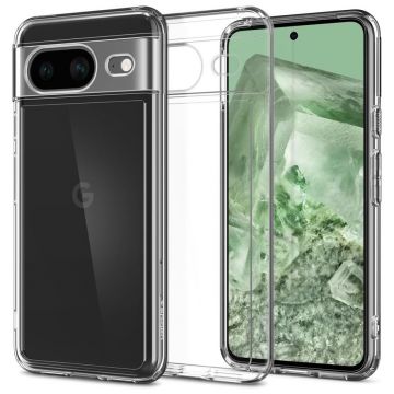 Husa de protectie Spigen Ultra Hybrid pentru Google Pixel 8 - Clear