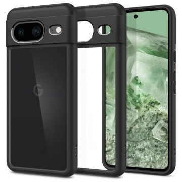 Husa de protectie Spigen Ultra Hybrid pentru Google Pixel 8 - Matte Black
